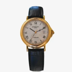 Noorin gold ring watch